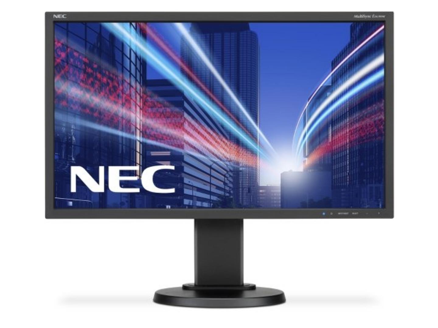 Nec Multisync 24inch Monitor ➕ VGA cable , Standard Industry professional screen, Vga and display port compatible