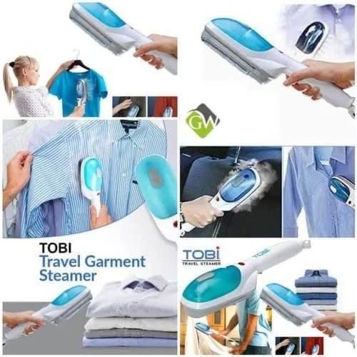 🌽💥OFFER NOW AVAILABLE AT THROW AWAY PRICE 🎉 🤑 Tobi Portable Handheld Garment Steamer Iron The Tobi Portable Handheld Garment Steamer Iron is a compact and versatile device designed
