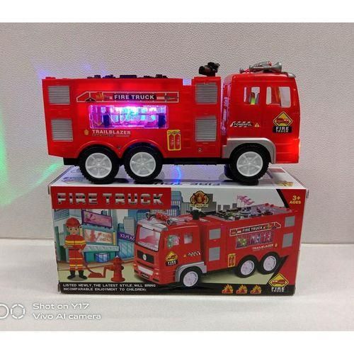 HOT DEALS 🔥 🤝 New Kids Toys Car Truck Firetruck (Free Battery Inside)A toy RC car is a model car that can be controlled remotely with a radio remote. According to the different body shapes,