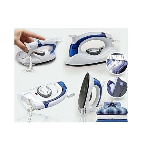 🌿🔥TWICE CHEAPER WITH 🥑 🍇 Sokany Easily Portable & Foldable Steam Iron Box the time you spend ironing clothes getting you down? Iron out the creases in a snap with th