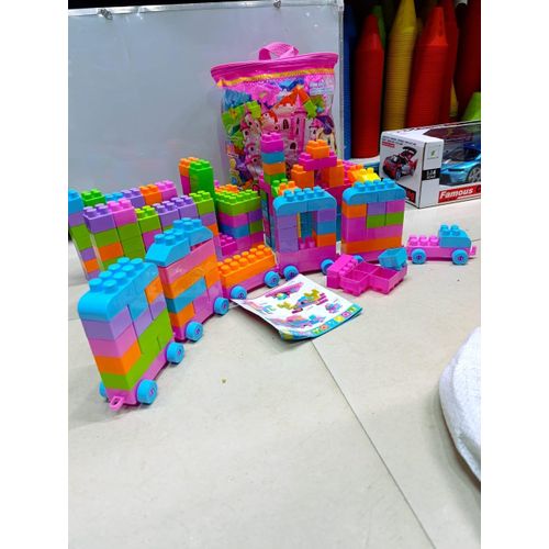 💯🔥NEW ARRIVALS 🎊 🛬 170 Pcs Blocks With Plenty Of Wheels Building blocks are versatile and educational toys made from durable materials like high-quality plastic or wood.