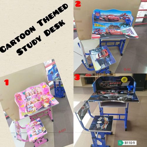 NEW ARRIVALS 🎊 😁 Adjustable Kids Study Table And Chair Children Desk This is a kids study desk and chair set that is just tailor made for all children. It has a smooth surface