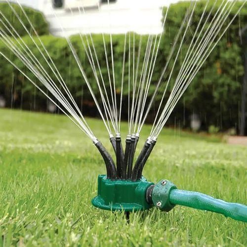 🤗💥PROMOTION SALE UPTO 30%OF SALE 🔥 🎉 360 Degrees Automatic Garden Sprinklers Lawn Irrigation Sprinkler Watering Nozzle Gardening Tools and Equipment