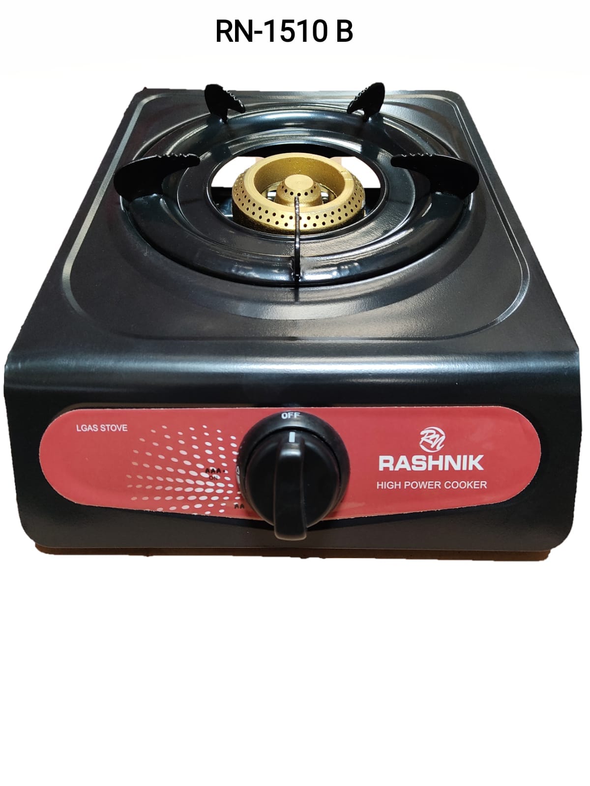 💯🔥🌿Rashnik Table Top Single Gas Cooker With Auto Ignition The stove has an auto ignition feature for lighting the burneThis gas‎‐burner will help you cook your food perfectly every time‎‎‎.‎‎‎