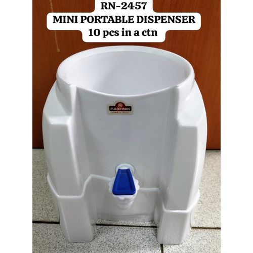 🌽❗Rashnik Mini Portable Single Tap Table Top Dispenser This Single Tap Table Top Water Dispenser appeals to preferences of everyone in your office by dispensing water with a simple push of a button