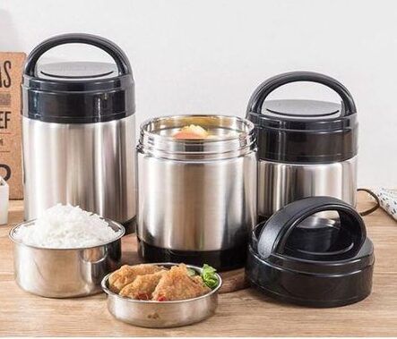 🍇🌿KEEP FOOD HOT FOR HOURS 🔥 ❗ Heat Preserving Handpan Hotpot Food Vacuum Thermos combines functionality with a unique, musical design inspired by the Handpan