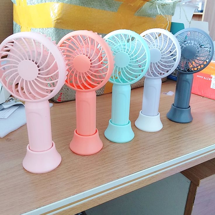 Portable fun, Mini Hand Fan, Rechargeable Personal Fan, Battery Operated