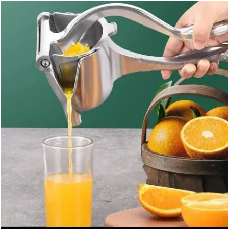 Stainless Steel Manual Fruit Juicer Crusher Squeezer Hand Press Lemon Orange