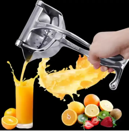 Stainless Steel Manual Fruit Juicer Crusher Squeezer Hand Press Lemon Orange