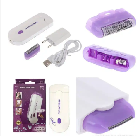 ELECTRIC FACE & BODY PAINLESS HAIR REMOVER Portable Hair Removal Tool, Rotary Shaver, Body, Face, Leg, Bikini Lip Hair Remover, Laser Hairs Epilator, Hair Trimmer