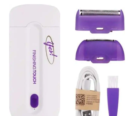 ELECTRIC FACE & BODY PAINLESS HAIR REMOVER Portable Hair Removal Tool, Rotary Shaver, Body, Face, Leg, Bikini Lip Hair Remover, Laser Hairs Epilator, Hair Trimmer