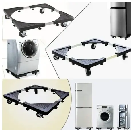 Adjustable fridge/ washing machine Trolley stand now Available