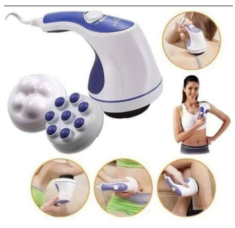 Relax & Spin Tone Full Body Slimmer Massager Machine