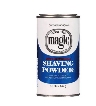 Magic Shaving Powder