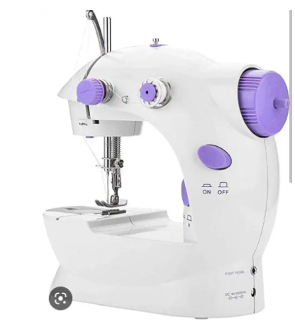 Desktop Electric Mini Sewing Machine Hand Held.Electric sweing. Two speed sweing. Two kinds of power. Practical and portable. Fit for home, sewing workroom etc.