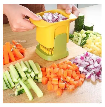 Vegetable Chopper French Fries Cutter Onion Cucumber Potato Slicer Shredder