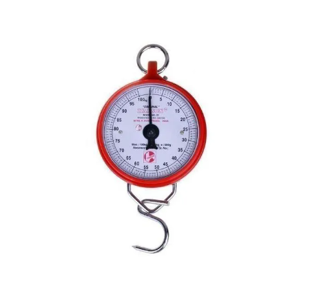 HANSON WEIGHING SCALE HEAVY DUTY PORTABLE HOOK TYPE 200KG