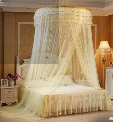 4*6 / 5*6 / 6*6 Portable Installation Easy Portable Installation Collapsible Household Drop Proof Encrypted Double Ventilated Bed Tent Mosquito Net