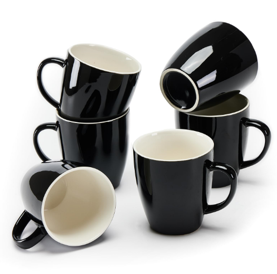 ing
Dinnerware
Mug Sets
Niceone 6pcs 370ML High Quality Porcelain Tea Milk Coffee Ceramic Cups (BYD-CUP-4328 MILK CUP)
SKU ID: 10001034883
Niceone 6pcs 370ML High Quality Porcelain Tea Milk Coffee Cer