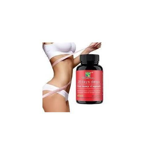 28 Days Detox Flat Tummy Capsule Herbal Capsule for Body Detoxing, Burning Belly Fat & Weight Loss