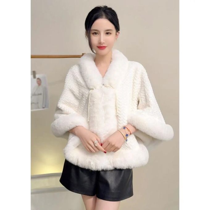 Turkey heavy Ladies Warm Poncho Cover Up/ Sweaters.