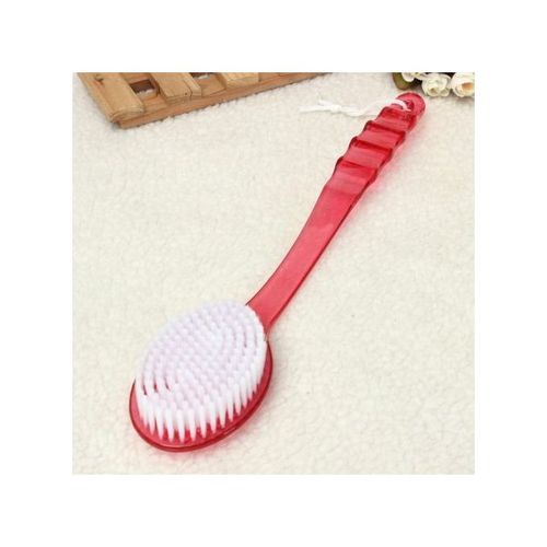 Lower Back Soft Brush Body Scrubber And Massager