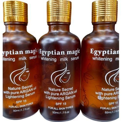Egyptian Magic Whitening&Lightening Milk Serum-Nature Secret Pure Argan Oil