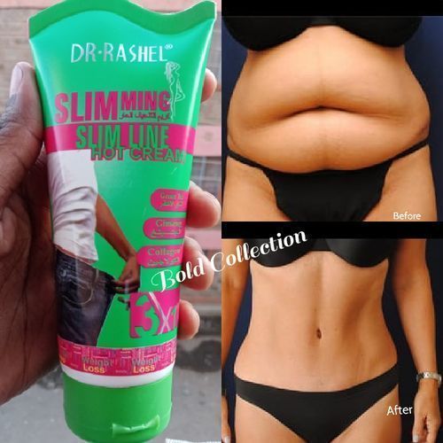 Dr. Rashel Tummy Slimming Slim Line Hot Cream With Green Tea- 150ml.