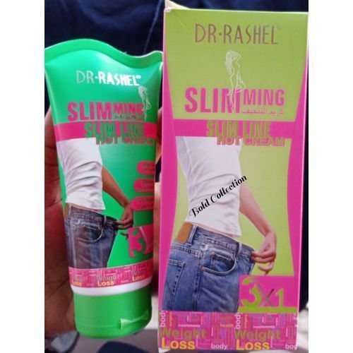 Dr. Rashel Tummy Slimming Slim Line Hot Cream With Green Tea- 150ml.