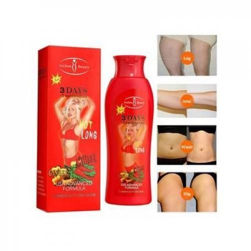Aichun Beauty Hot Long Chilli Ginger Slimming Cream Reduce Tummy- 200ml.