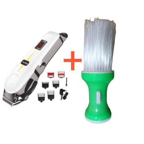 Geemy Cordless Hair Shaver Kinyozi Plus Free Beard Brush