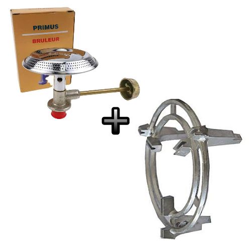 Primus Universal Compatible 6Kg Gas Cylinder Burner + Free Meko strong 6Kg Cooking Gas Grill
