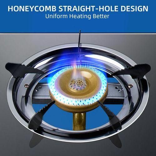 AILYONS 2 Burner Gas Table Top Cooker Blk