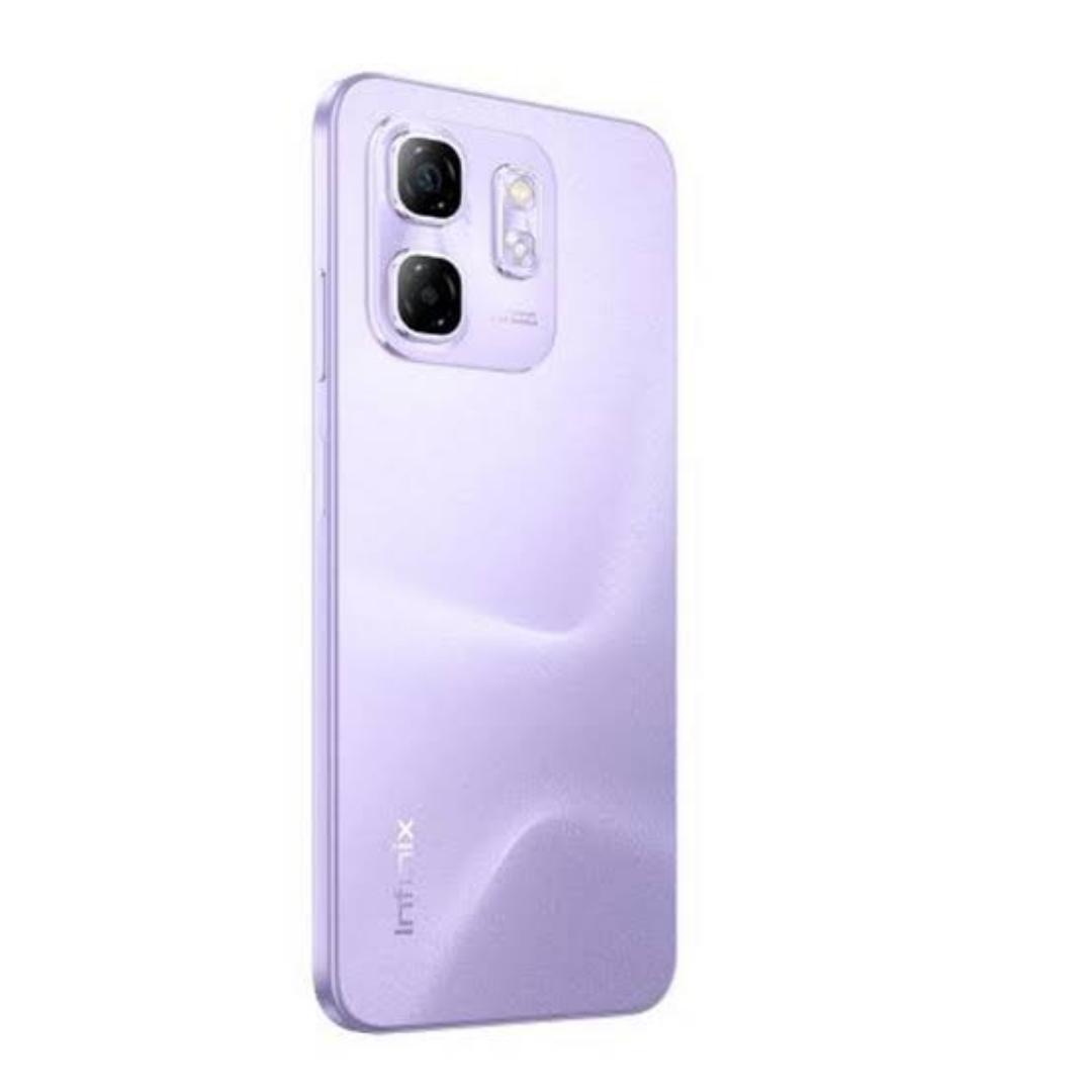 {LIMITED OFFER} Infinix Hot 50i 128GB ROM +12 GB(6+6)RAM 4G, Screen 6.78-inch 120Hz,' Battery: 5000mAh, 18W Wired, Dual SIM (Nano-SIM, dual stand-by), Ultra Sleek 48 MP Camera Smart Phones