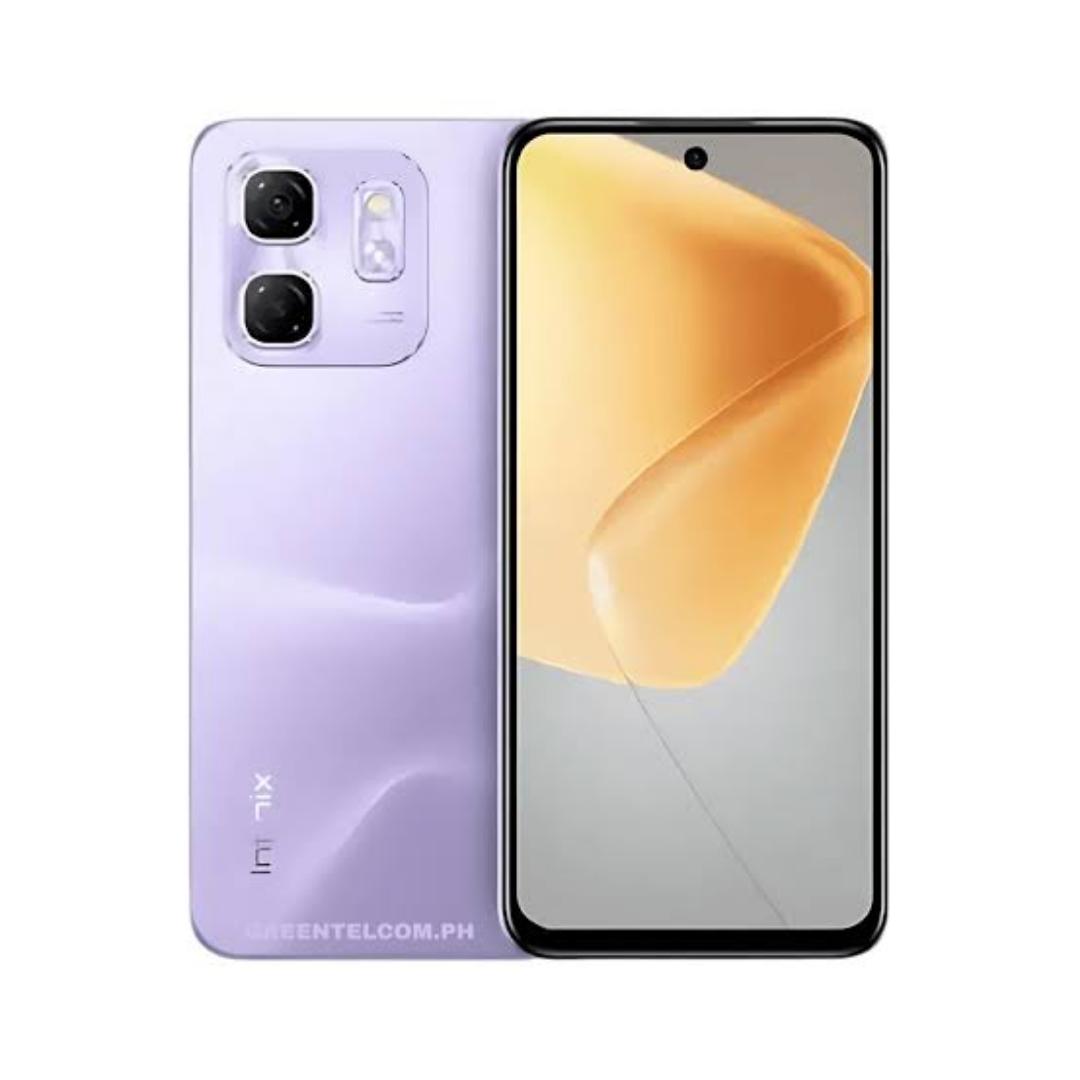 {LIMITED OFFER} Infinix Hot 50i 128GB ROM +12 GB(6+6)RAM 4G, Screen 6.78-inch 120Hz,' Battery: 5000mAh, 18W Wired, Dual SIM (Nano-SIM, dual stand-by), Ultra Sleek 48 MP Camera Smart Phones