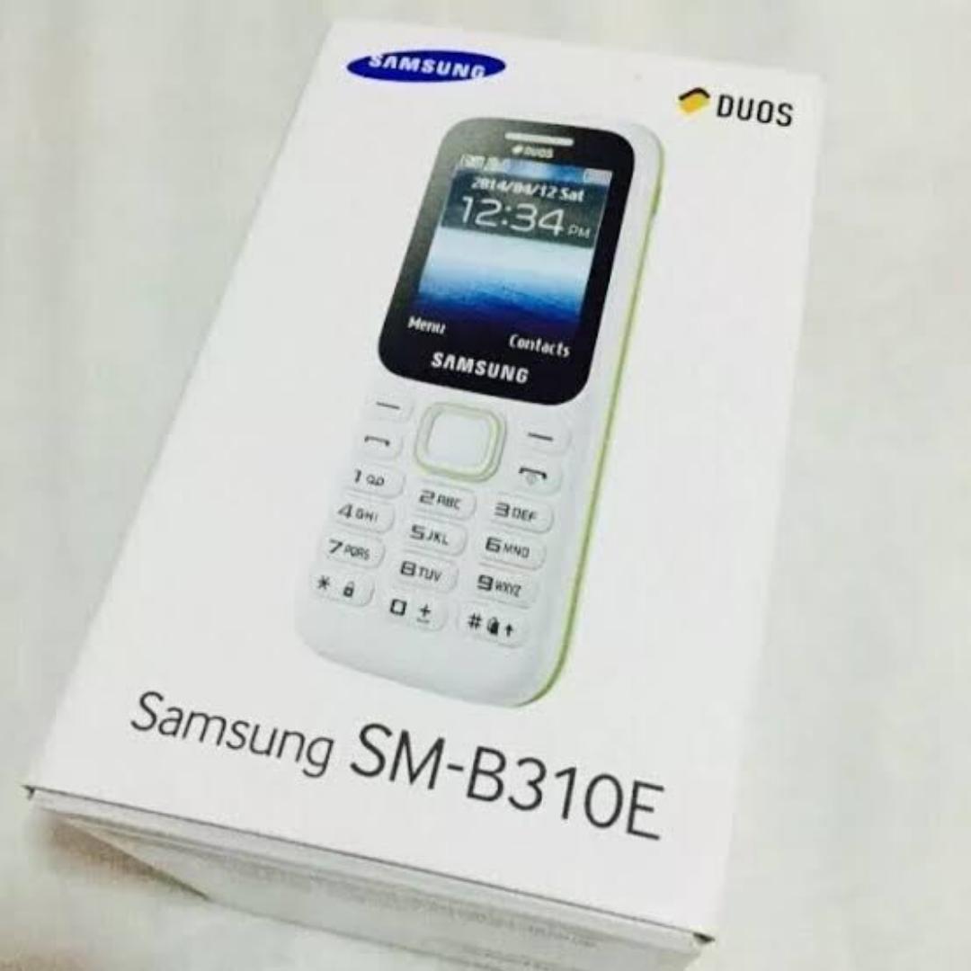 SAMSUNG SM-B310E  BRAND NEW DUAL SIM, FEATURE PHONE, Classy, Fancy, SM-B310E, 1 Year Warranty