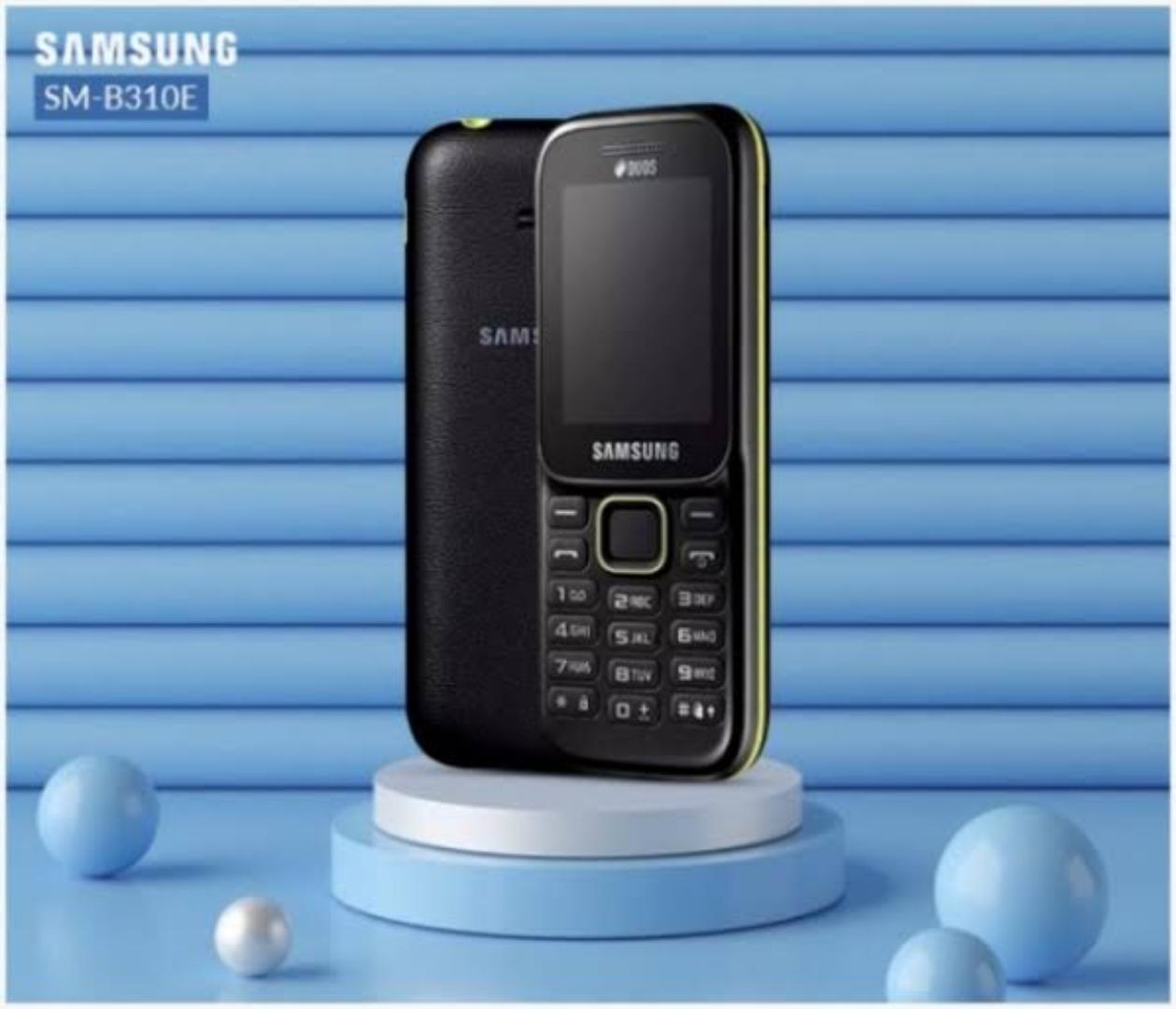 SAMSUNG SM-B310E  BRAND NEW DUAL SIM, FEATURE PHONE, Classy, Fancy, SM-B310E, 1 Year Warranty