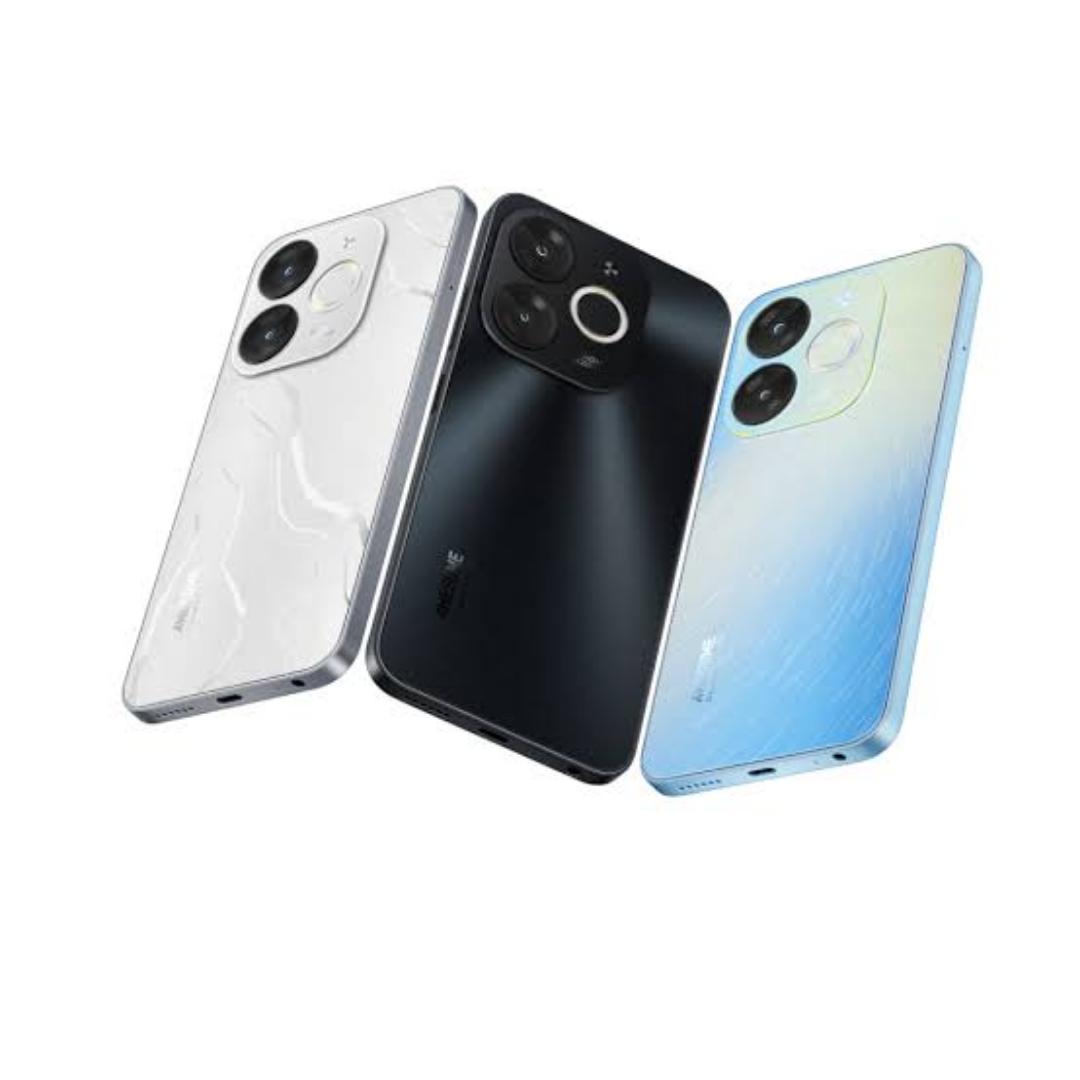 [New Launch] Itel A80 128GB+8(4+4)GB RAM 6.7" 120Hz Screen 4G Network Dual SIM Phone 50MP Camera 5000mAh Battery Fingerprint and Face Unlock Android 14 Fashion Smart Phones