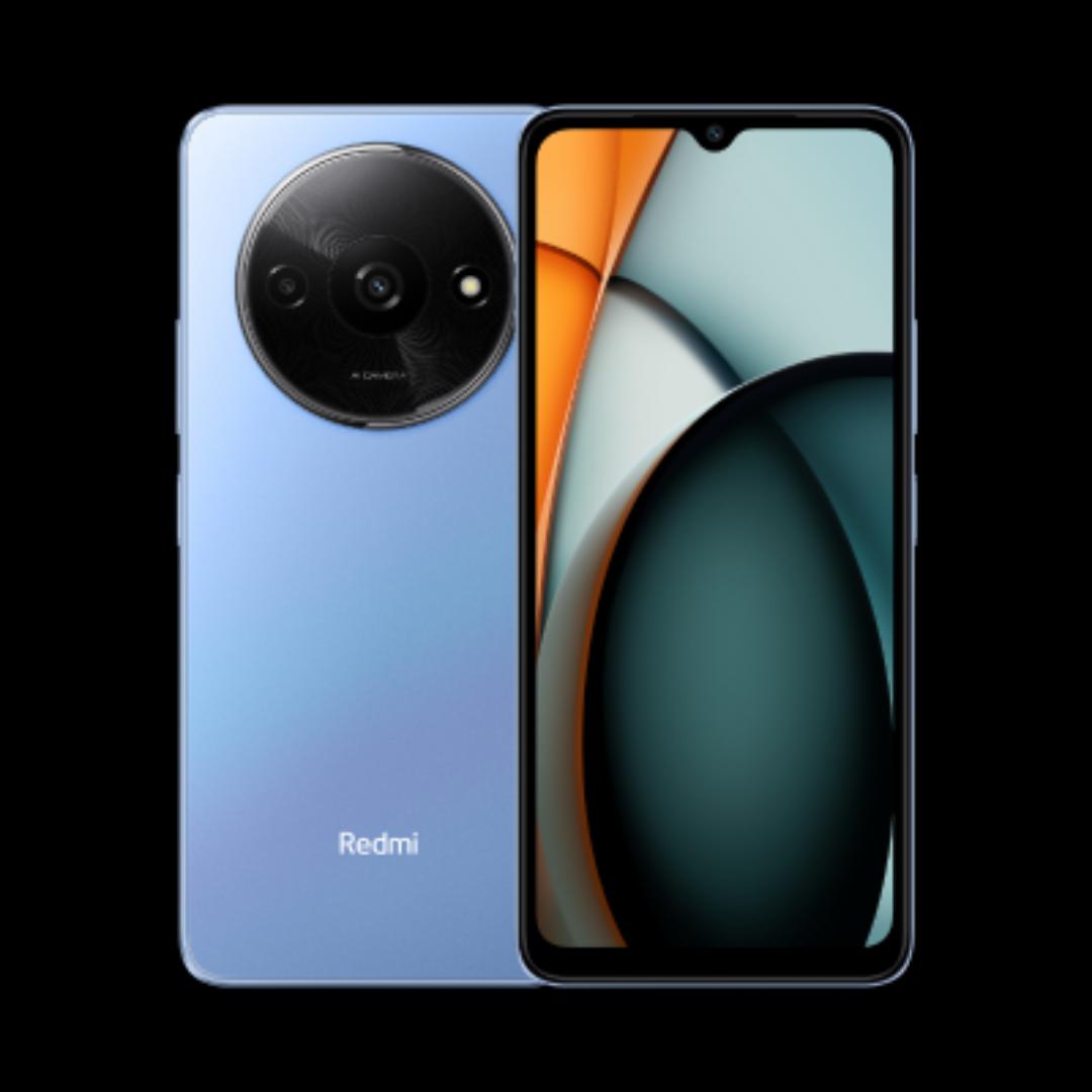 XIAOMI Redmi A3X 6.71" 64GB+3GB RAM 4G Network 5000mAh Battery 8MP AI Camera 10W Fast Charging Fingerprint Sensor Android 14 Smart Phones