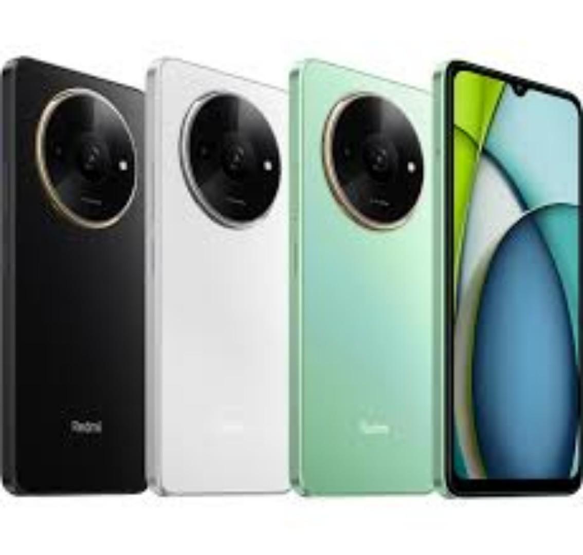 XIAOMI Redmi A3X 6.71" 64GB+3GB RAM 4G Network 5000mAh Battery 8MP AI Camera 10W Fast Charging Fingerprint Sensor Android 14 Smart Phones