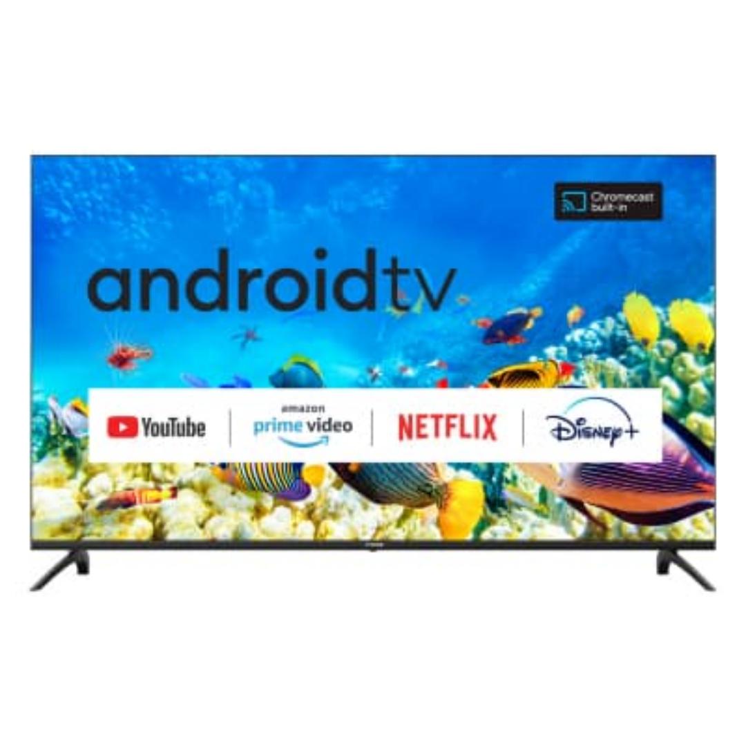 Vitron HTC4388FS,43" Inch,BLUETOOTH-ENABLED,FRAMELESS,Smart Android 11.0 TV WIFI Netflix,Youtube,Playstore Television+FREE 7 GIFTS+14 MONTHS WARRANTY