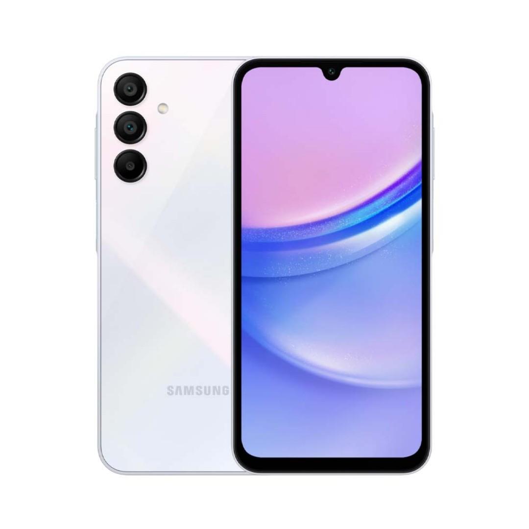 Brand New Offer Samsung Galaxy A15 128GB+4GB 50MP Triple Camera Mediatek Helio G99 6.5" 90Hz Display Android 14 5000mAh 25W Type-C Charge Smart Phones