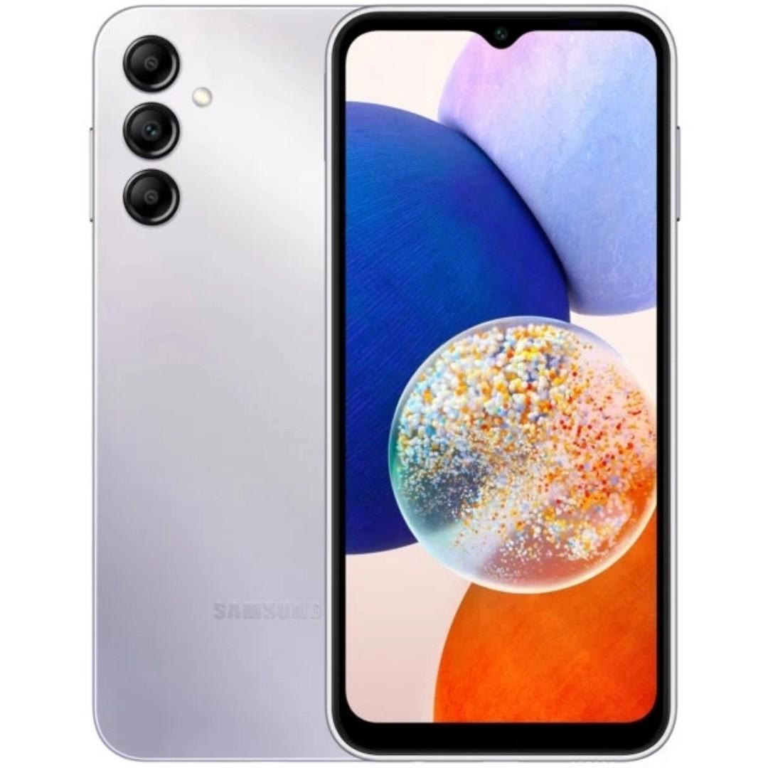 New Arrival Samsung Galaxy A15 256GB+8GB 50MP Triple Camera Mediatek Helio G99 6.5" 90Hz Display Android 14 25W 5000mAh Type-C Charge Smart Phones