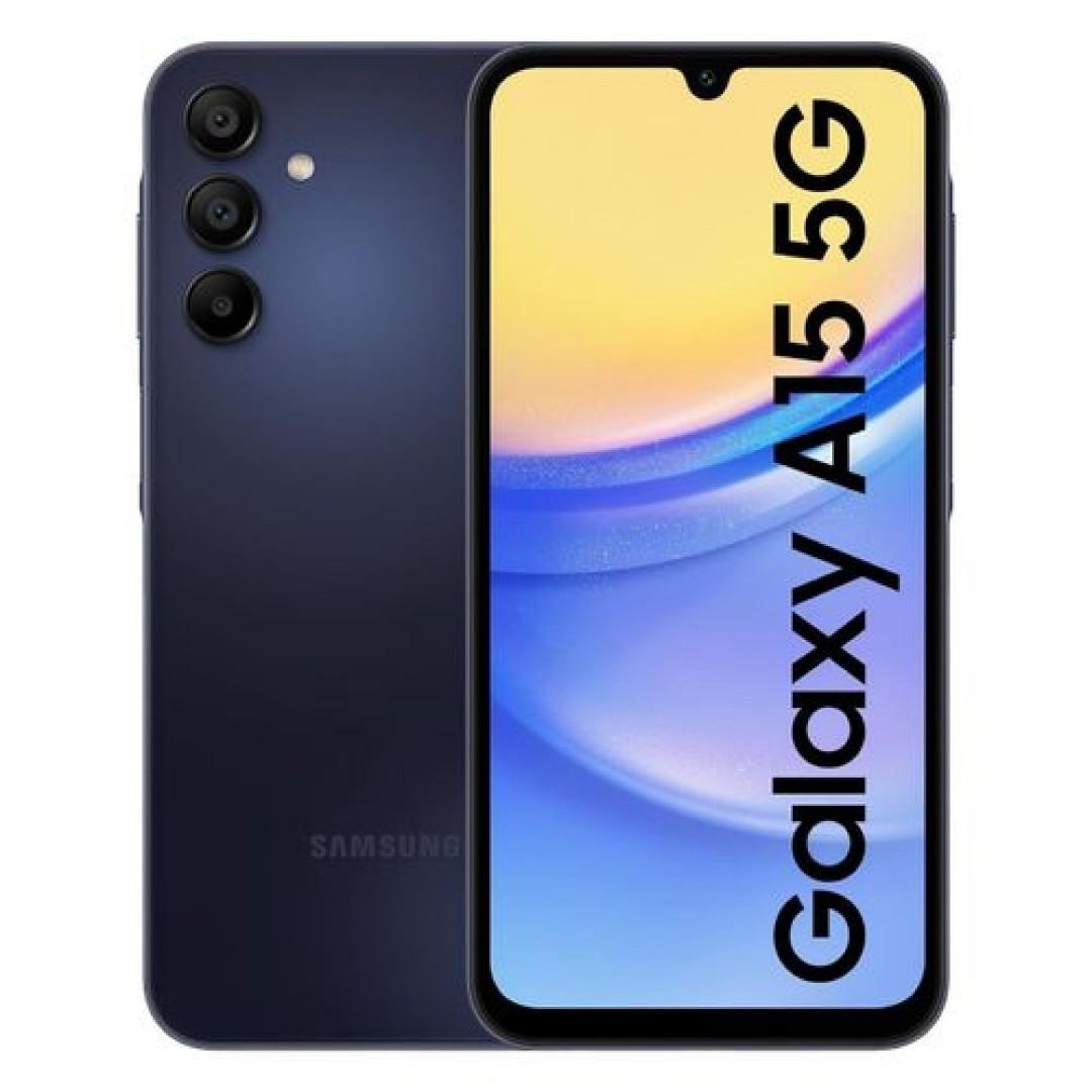 New Arrival Samsung Galaxy A15 256GB+8GB 50MP Triple Camera Mediatek Helio G99 6.5" 90Hz Display Android 14 25W 5000mAh Type-C Charge Smart Phones