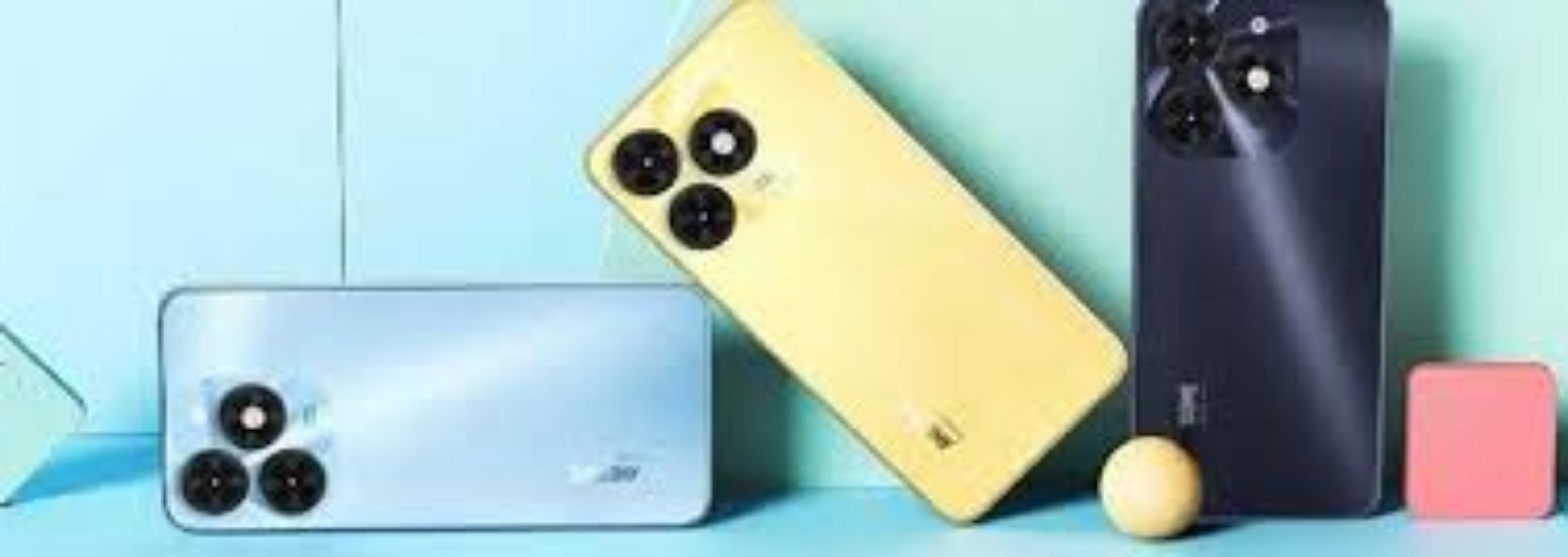 [New Launch] Itel A80 128GB+8(4+4)GB RAM 6.7" 120Hz Screen 4G Network Dual SIM Phone 50MP Camera 5000mAh Battery Fingerprint and Face Unlock Android 14 Fashion Smart Phones