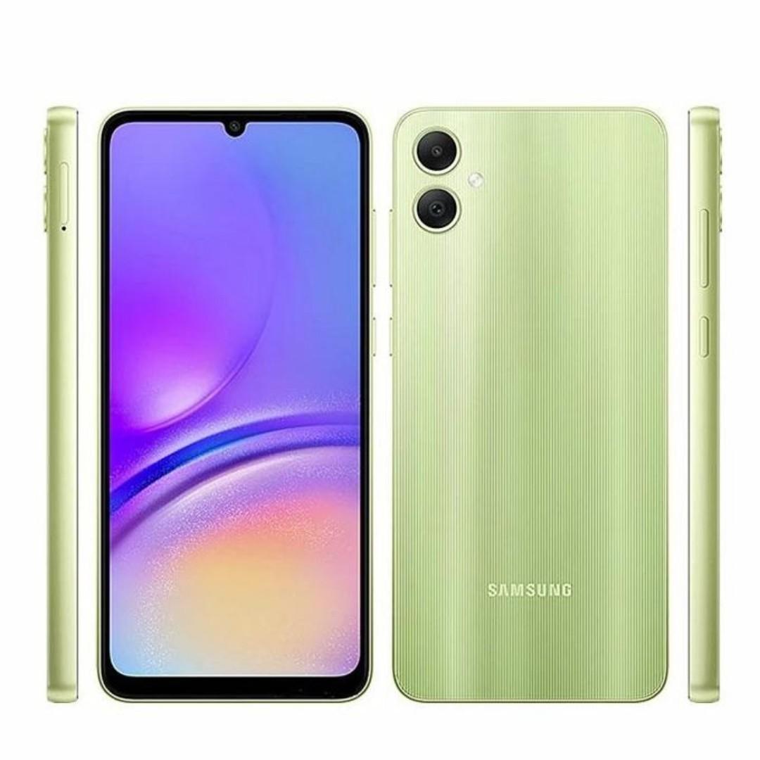 Samsung Galaxy A05 64GB+4GB 50MP Camera 6.7" 90Hz MTK Helio G85 (12nm) 5000mAh 25W Type-C Charge Android 13 Smart Phones phone