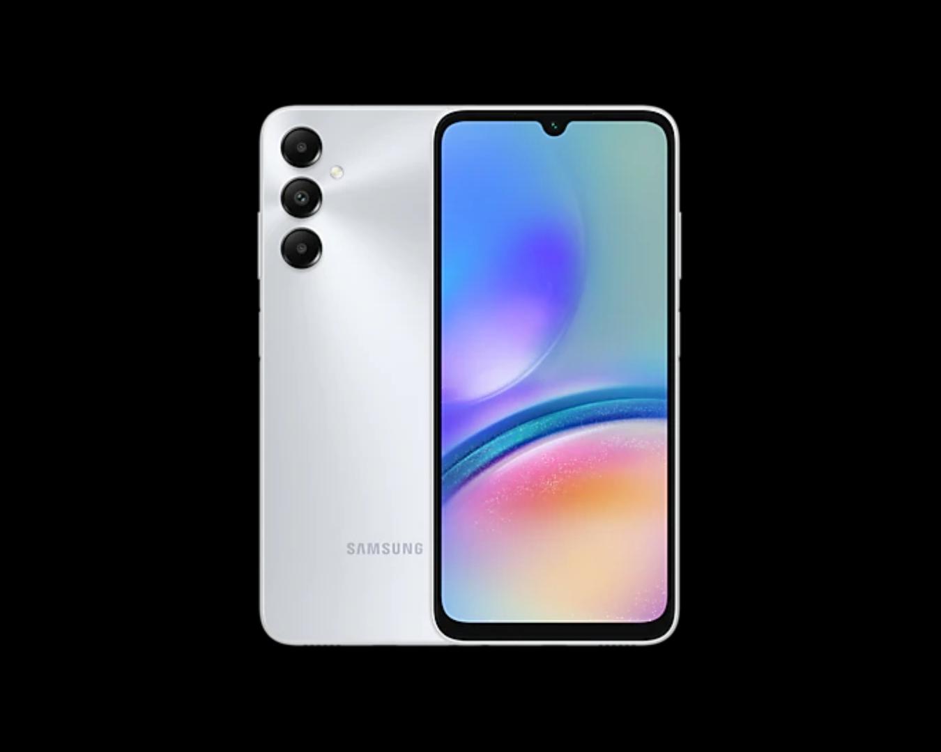 Samsung Galaxy A05 64GB+4GB 50MP Camera 6.7" 90Hz MTK Helio G85 (12nm) 5000mAh 25W Type-C Charge Android 13 Smart Phones phone