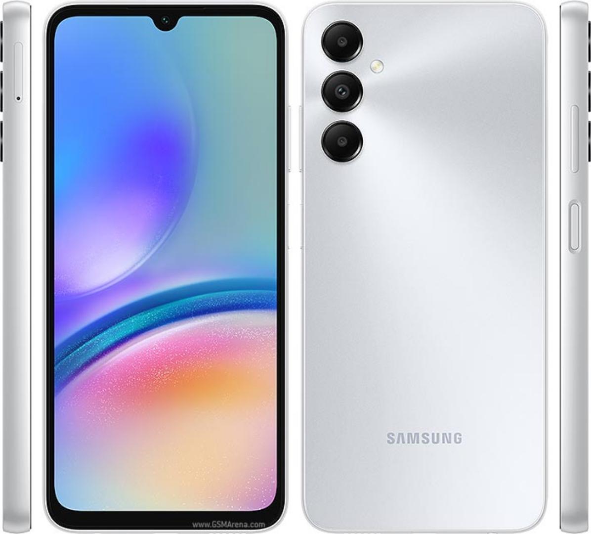 Samsung Galaxy A05 64GB+4GB 50MP Camera 6.7" 90Hz MTK Helio G85 (12nm) 5000mAh 25W Type-C Charge Android 13 Smart Phones phone