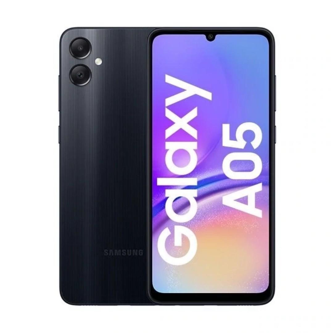 Samsung Galaxy A05 64GB+4GB 50MP Camera 6.7" 90Hz MTK Helio G85 (12nm) 5000mAh 25W Type-C Charge Android 13 Smart Phones phone