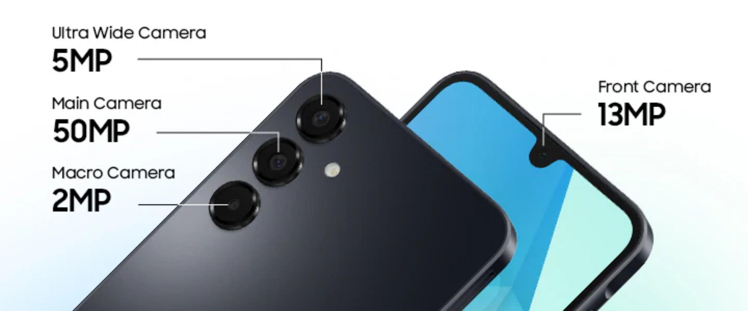 (NEW)Samsung Galaxy A16 128GB+4GB 6.7" Super AMOLED Display 50MP Triple Camera Android 14 Mediatek Helio G99 5000mAh 25W Type-C Charge Smart Phones phone